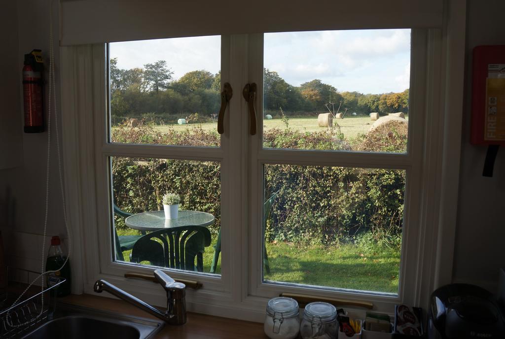 Leyland Country House Lymington Kültér fotó